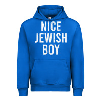 Cobalt hanukkah nice jewish boy cool chanukah festival jewish gift t shirt Urban Hoodie - minhPixels
