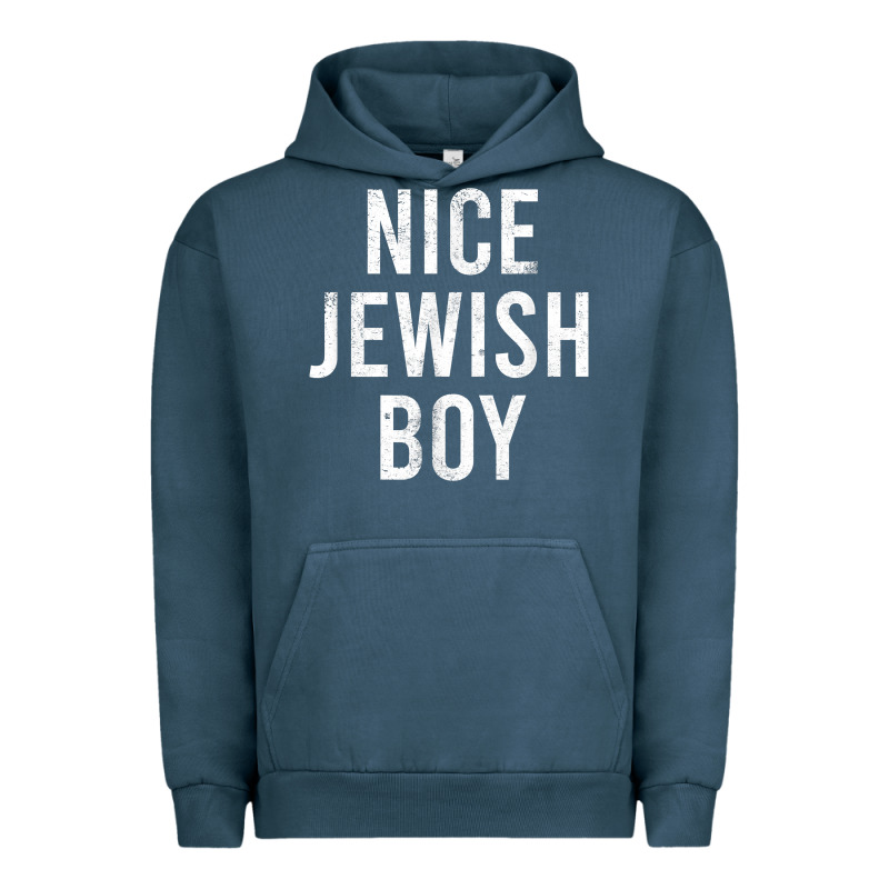 Hanukkah Nice Jewish Boy Cool Chanukah Festival Jewish Gift T Shirt Urban Hoodie by minhPixels | Teevron