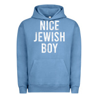 Pigment Pebble Blue hanukkah nice jewish boy cool chanukah festival jewish gift t shirt Urban Hoodie - minhPixels