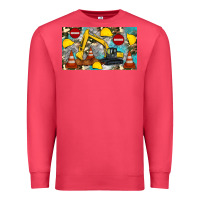 Cardinal excavator sippy Premium Sweatshirt - Artiststas
