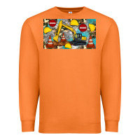 Carrot excavator sippy Premium Sweatshirt - Artiststas