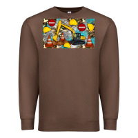 Chestnut excavator sippy Premium Sweatshirt - Artiststas