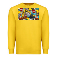 Lemon excavator sippy Premium Sweatshirt - Artiststas