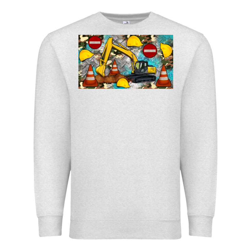Excavator Sippy Premium Sweatshirt by Artiststas | Teevron