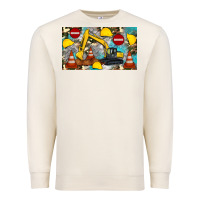 Sandshell excavator sippy Premium Sweatshirt - Artiststas