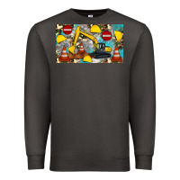 Smoke excavator sippy Premium Sweatshirt - Artiststas