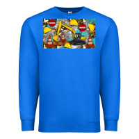 True Royal excavator sippy Premium Sweatshirt - Artiststas