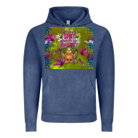 Vintage Denim inhale the good shit exhale the bad bullshit Vintage Hoodie - TumblerDesignByShophia