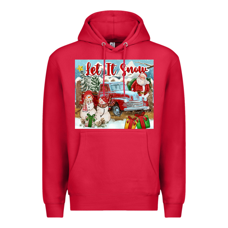 Let It Snow Tumbler Premium Hoodie by FaDigitalArtStudio | Teevron