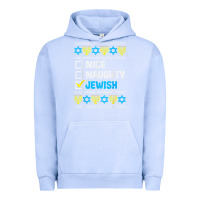 Pigment Grape Ice nice naughty jewish ugly hanukkah sweater chanukah jew gift premium t Urban Hoodie - minhPixels