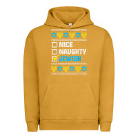 Pigment Peanut Butter nice naughty jewish ugly hanukkah sweater chanukah jew gift premium t Urban Hoodie - minhPixels