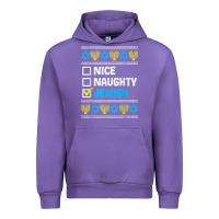 Tulip nice naughty jewish ugly hanukkah sweater chanukah jew gift premium t Urban Hoodie - minhPixels