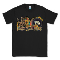 Black peace love pool Classic Tee - RacoonDesign