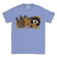 Colony Blue peace love pool Classic Tee - RacoonDesign
