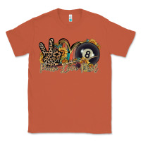 Copper peace love pool Classic Tee - RacoonDesign