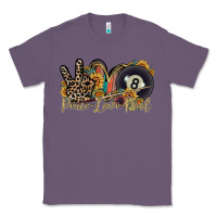 Lavender peace love pool Classic Tee - RacoonDesign