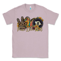 Lilac peace love pool Classic Tee - RacoonDesign