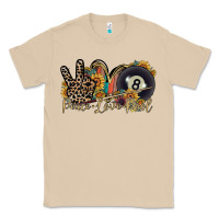 Mushroom peace love pool Classic Tee - RacoonDesign