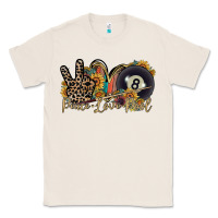 Natural peace love pool Classic Tee - RacoonDesign