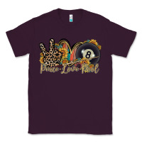 Plum peace love pool Classic Tee - RacoonDesign