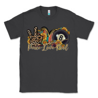 Smoke peace love pool Classic Tee - RacoonDesign