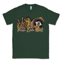 Sports Green peace love pool Classic Tee - RacoonDesign