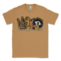 Toasted Coconut peace love pool Classic Tee - RacoonDesign