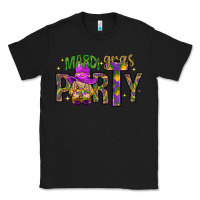 Black Mardi Gras party Classic Tee - NancyCooperArtShop