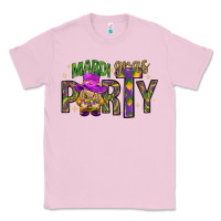 Bubblegum Pink Mardi Gras party Classic Tee - NancyCooperArtShop