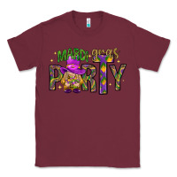 Burgundy Mardi Gras party Classic Tee - NancyCooperArtShop
