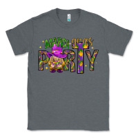 Charcoal Heather Mardi Gras party Classic Tee - NancyCooperArtShop