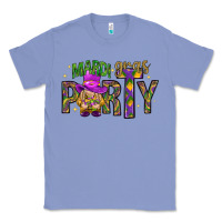 Colony Blue Mardi Gras party Classic Tee - NancyCooperArtShop