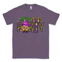 Lavender Mardi Gras party Classic Tee - NancyCooperArtShop