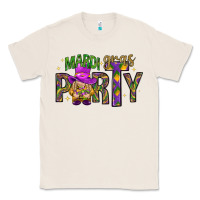 Natural Mardi Gras party Classic Tee - NancyCooperArtShop
