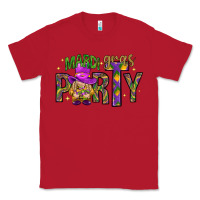 Red Mardi Gras party Classic Tee - NancyCooperArtShop