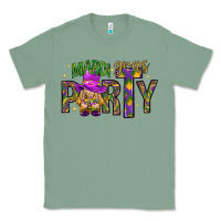 Sage Mardi Gras party Classic Tee - NancyCooperArtShop
