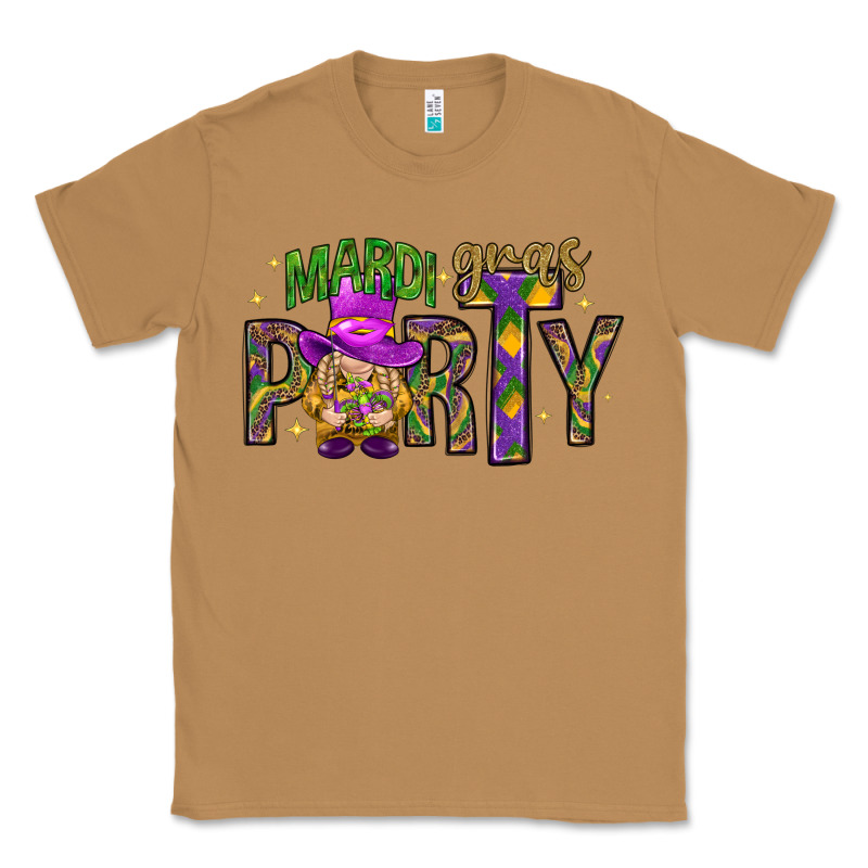 Mardi Gras Party Classic Tee by NancyCooperArtShop | Teevron