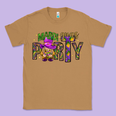 Mardi Gras Party Classic Tee Designed By Nancycooperartshop