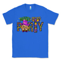 True Royal Mardi Gras party Classic Tee - NancyCooperArtShop