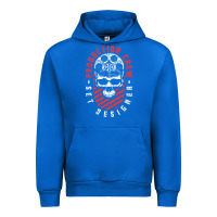 Cobalt Production Crew Set Designer Movie Film Halloween Skull Urban Hoodie - minhPixels