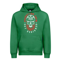 Production Crew Set Designer Movie Film Halloween Skull Urban Hoodie | Teevron