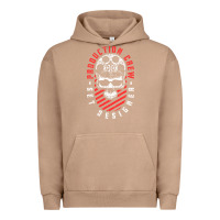 Pigment Burro Production Crew Set Designer Movie Film Halloween Skull Urban Hoodie - minhPixels