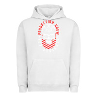 Pigment Lunar Rock Production Crew Set Designer Movie Film Halloween Skull Urban Hoodie - minhPixels