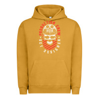 Pigment Peanut Butter Production Crew Set Designer Movie Film Halloween Skull Urban Hoodie - minhPixels