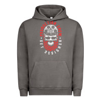 Pigment Tornado Production Crew Set Designer Movie Film Halloween Skull Urban Hoodie - minhPixels