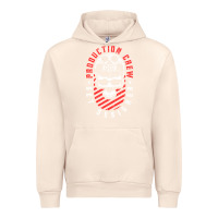 Sandshell Production Crew Set Designer Movie Film Halloween Skull Urban Hoodie - minhPixels