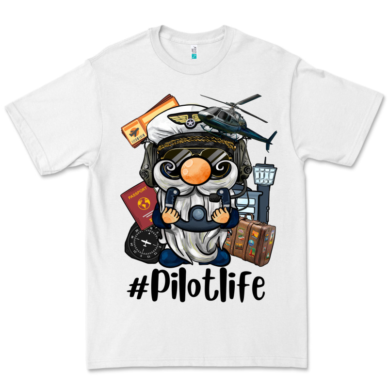 Pilot Life Gnome Premium Tee by BarkalooDesign | Teevron