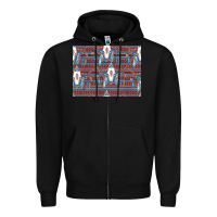 Black Bull Skull Pattern Zipper Hoodie - CowhideDigitalArt