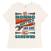 Bone if nonno can't fix it we are all screwed Ladies Tee - Jasminsmagicworld