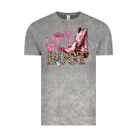 Give Cancer The Boot Cancer Awareness Vintage Tee | Teevron